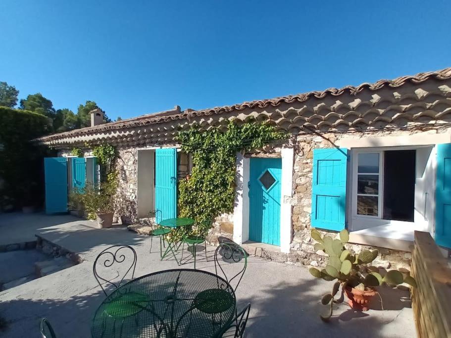 La Maison Bleue Montfort  Exteriör bild