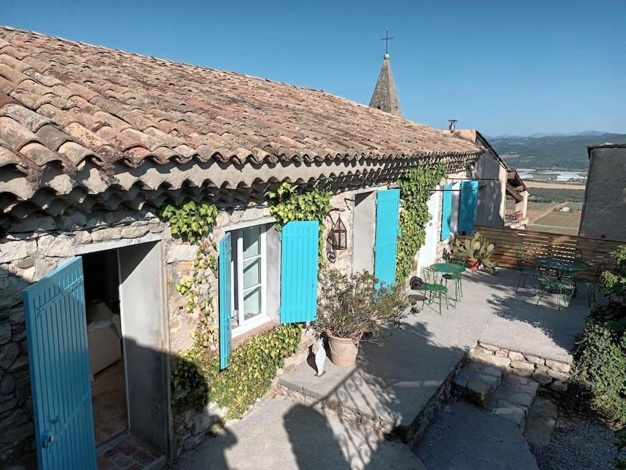 La Maison Bleue Montfort  Exteriör bild