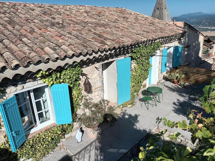 La Maison Bleue Montfort  Exteriör bild